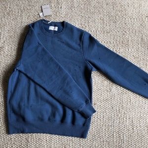 NWT $250 - Ovadia and Sons Distressed Sweatshirt